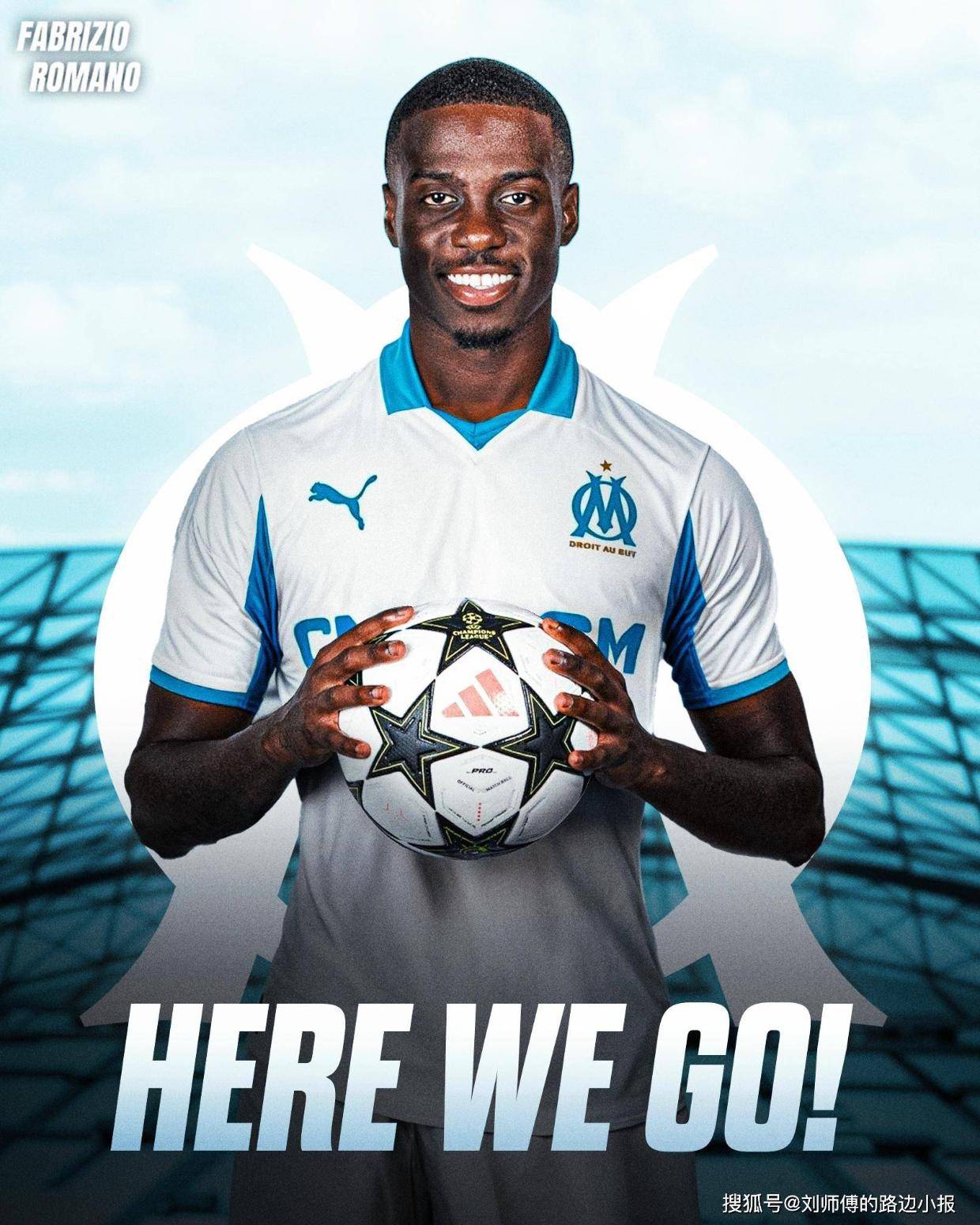 维阿即将登陆马赛：法甲劲旅再添速度与活力